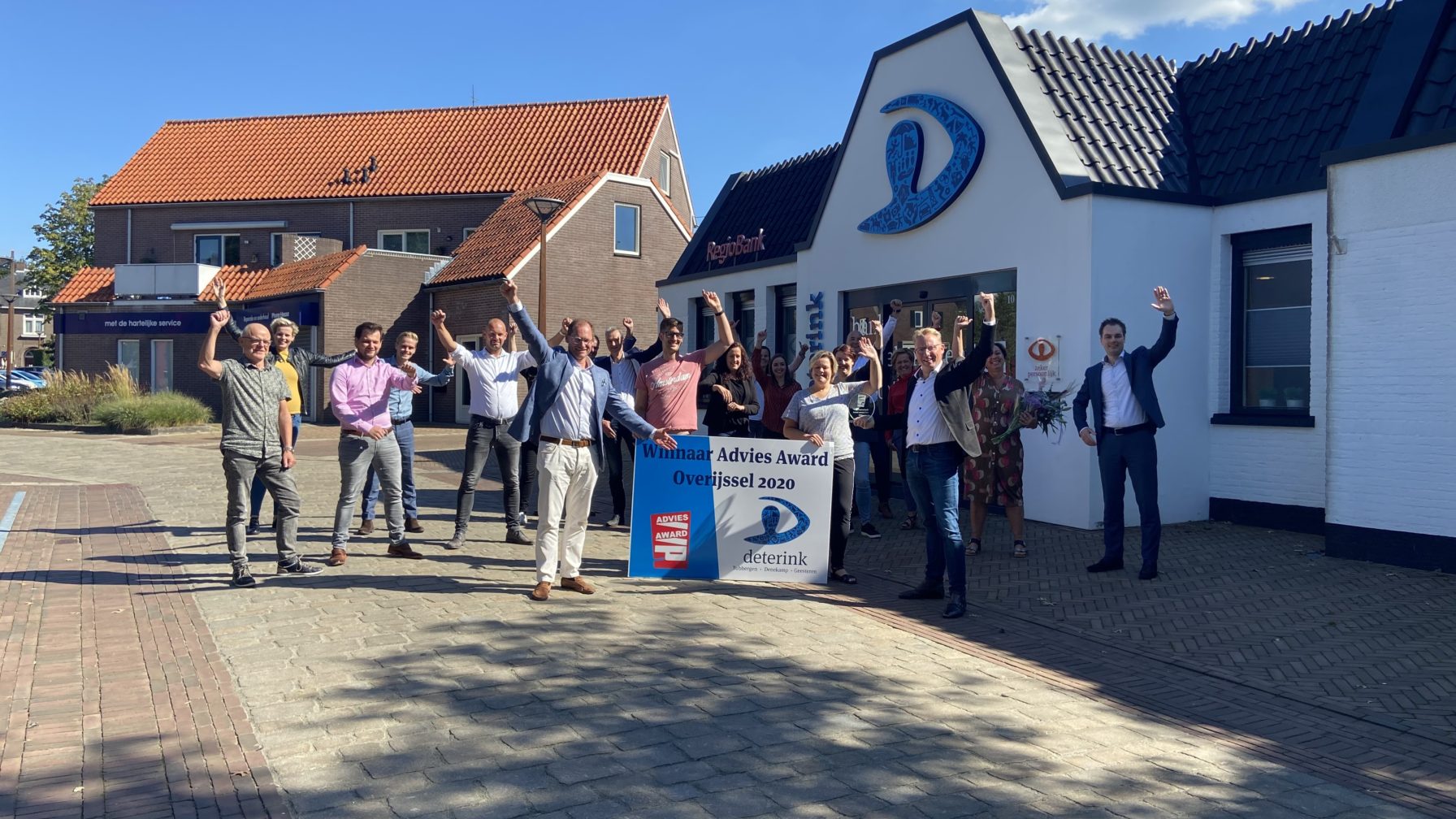 Deterink meest klantgerichte financieel advieskantoor van Overijssel!